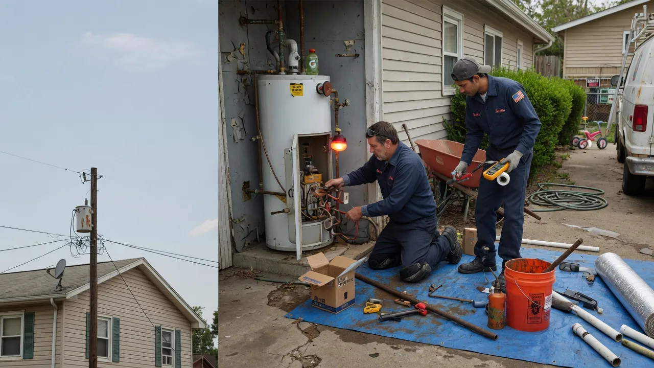Leak Detection in Modesto, IL near me